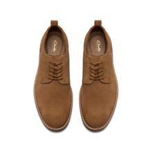 Load image into Gallery viewer, Aldwin Lace Cola Suede