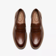 Load image into Gallery viewer, Aldwin Step Mid Tan Lea