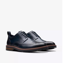 Load image into Gallery viewer, Aldwin Limit Navy Leather