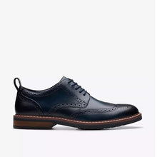 Load image into Gallery viewer, Aldwin Limit Navy Leather