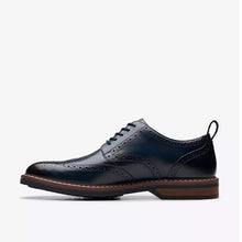 Load image into Gallery viewer, Aldwin Limit Navy Leather