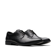 Load image into Gallery viewer, Brandon Lace Black Leather