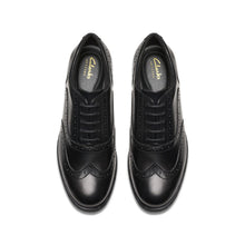 Load image into Gallery viewer, Havisham Oak Black Leather