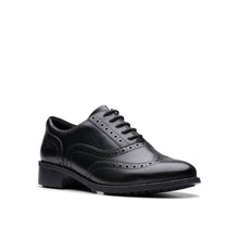 Load image into Gallery viewer, Havisham Oak Black Leather