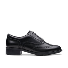 Load image into Gallery viewer, Havisham Oak Black Leather