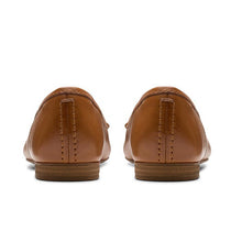 Load image into Gallery viewer, Fawna Lily Tan Leather