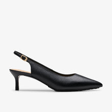 Load image into Gallery viewer, Adela Sling Black Leather