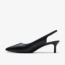 Load image into Gallery viewer, Adela Sling Black Leather