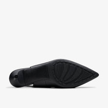 Load image into Gallery viewer, Adela Sling Black Leather
