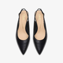 Load image into Gallery viewer, Adela Sling Black Leather