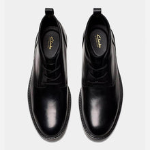 Load image into Gallery viewer, Aldwin Chukka Black Leather