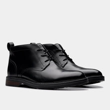 Load image into Gallery viewer, Aldwin Chukka Black Leather