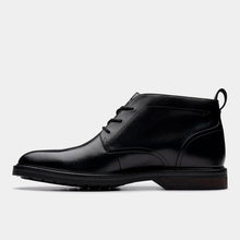 Load image into Gallery viewer, Aldwin Chukka Black Leather