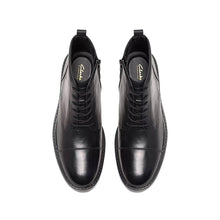 Load image into Gallery viewer, Aldwin Cap Black Leather