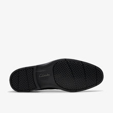 Load image into Gallery viewer, Eldredge Plain Black Leather