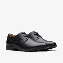 Load image into Gallery viewer, Eldredge Plain Black Leather