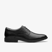 Load image into Gallery viewer, Eldredge Plain Black Leather