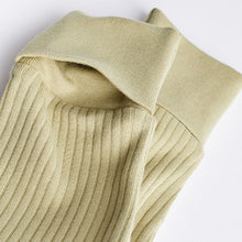 Load image into Gallery viewer, Sage Green 3 Pack Baby 100% Cotton Sleepsuits