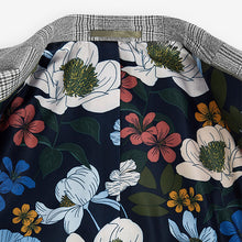 Load image into Gallery viewer, Grey Slim Check Suit Jacket