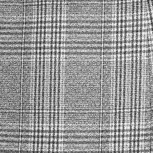 Load image into Gallery viewer, Grey Slim Check Suit Jacket