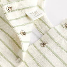 Load image into Gallery viewer, Green Bunny Baby Top And Leggings Set