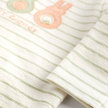 Load image into Gallery viewer, Green Bunny Baby Top And Leggings Set