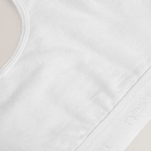 Load image into Gallery viewer, White 3 Pack Crop Tops (5-12yrs)