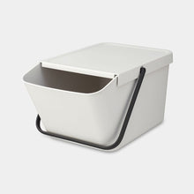 Load image into Gallery viewer, Brabantia Sort & Go Stackable Bin Light Grey