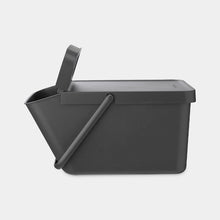 Load image into Gallery viewer, Brabantia Sort & Go Stackable Bin Grey
