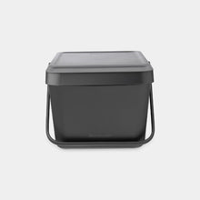 Load image into Gallery viewer, Brabantia Sort & Go Stackable Bin Grey
