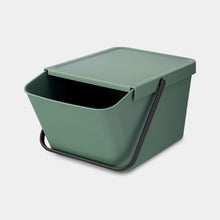 Load image into Gallery viewer, Brabantia Sort & Go Stackable Bin Fir Green