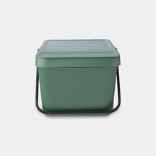 Load image into Gallery viewer, Brabantia Sort & Go Stackable Bin Fir Green