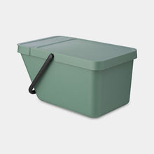 Load image into Gallery viewer, Brabantia Sort & Go Stackable Bin Fir Green