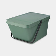 Load image into Gallery viewer, Brabantia Sort & Go Stackable Bin Fir Green