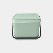 Load image into Gallery viewer, Brabantia Sort & Go Stackable Bin Jade Green