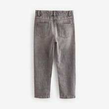 Load image into Gallery viewer, Charcoal Mom Sequin Embellished 100% Cotton Jeans (3-12yrs)