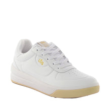 Load image into Gallery viewer, Women's Comfort Sneakers White Leather