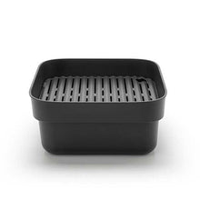 Load image into Gallery viewer, Brabantia Washing Up Bowl with Drying Tray Dark Grey