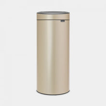 Load image into Gallery viewer, Brabantia Touch Bin New, 30L Metallic Gold
