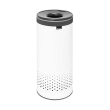 Load image into Gallery viewer, Brabantia Laundry Bin, 35L, Plastic Lid White