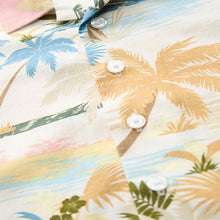 Load image into Gallery viewer, Multi Palm Scene Short Sleeve Printed Shirt