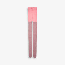 Load image into Gallery viewer, Pink Sparkle Tights
