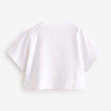 Load image into Gallery viewer, Blue Heart Sequin T-Shirt