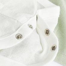 Load image into Gallery viewer, Sage Green Baby Shirt, Trousers and Braces 3 Piece Set (0mths-12-18mt)