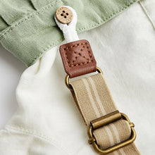 Load image into Gallery viewer, Sage Green Baby Shirt, Trousers and Braces 3 Piece Set (0mths-12-18mt)