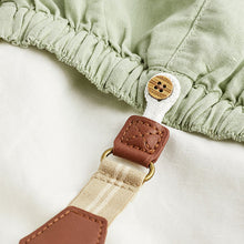 Load image into Gallery viewer, Sage Green Baby Shirt, Trousers and Braces 3 Piece Set (0mths-12-18mt)