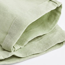 Load image into Gallery viewer, Sage Green Baby Shirt, Trousers and Braces 3 Piece Set (0mths-12-18mt)