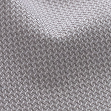 Load image into Gallery viewer, Blue/Grey Textured Regular Fit Easy Care Single Cuff Shirts 3 Pack