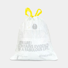 Load image into Gallery viewer, Brabantia PerfectFit Bags, Code A, 3L, 20 Bags White