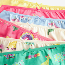 Load image into Gallery viewer, Bright Print Briefs 7 Pack